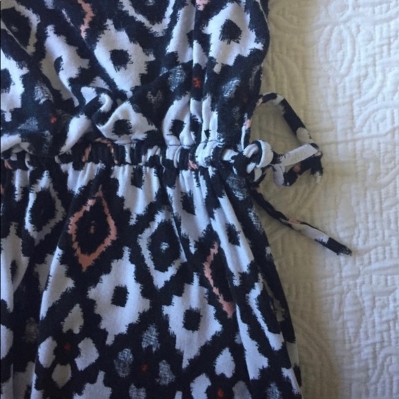 Ann Taylor Sleeveless Patchwork Dress Size S - Picture 6 of 7